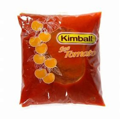 KIMBALL TOMATO SAUCE (SOFT PACK)(1CTN X 12PKT X 1KG)