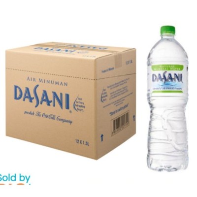 Dasani MINERAL Water 12 x 1.5 litres Air Minuman [KLANG VALLEY ONLY]