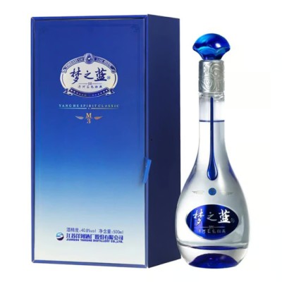 Meng Zhi Lan (Dream Blue M3 Cyrstal) (52%) 550 ml x 4