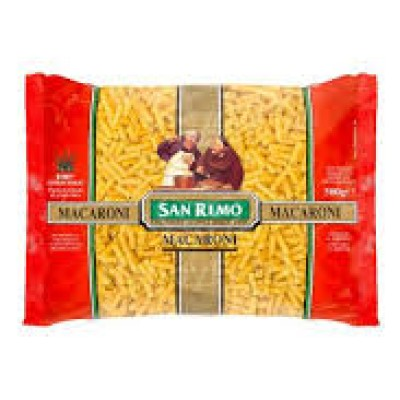 SAN REMO NO.38 MARCARONI (500GM)