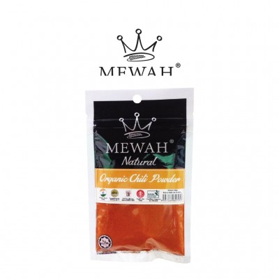 Mewah Organic Chili Powder 60g (Mewah Serbuk Cili Organik 60g)