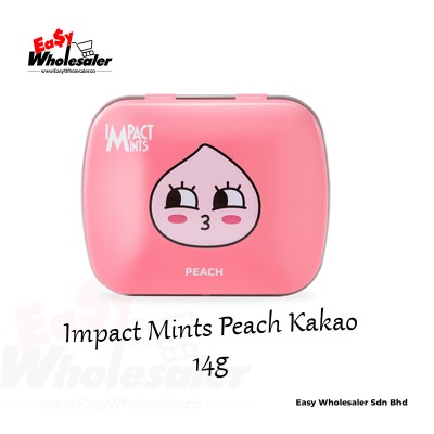 Impact Mints Kakao 14g Apeach Peach