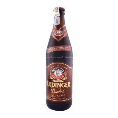 Erdinger Weissbier Dark (Bottle) 500ml x 12