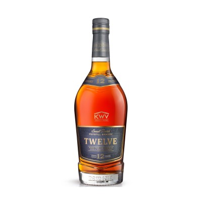 KWV 12YO Brandy (38%) 750ml x 6