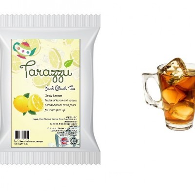TARAZZU Iced Zesty Lemon Tea Powder (12 Units Per Outer)