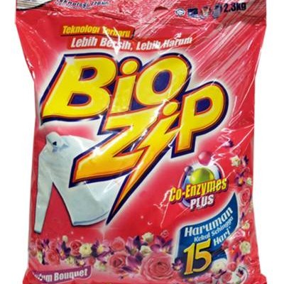 Bio Zip Perfum Bouquet Detergent 2.3kgPowder