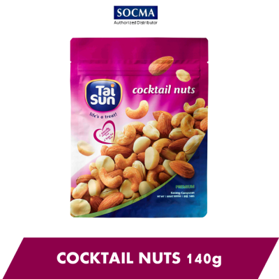 TAISUN COCKTAIL NUTS 6X10X140G (60 Units Per Carton)