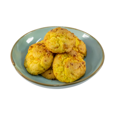 Pumpkin Parmesan Biscuit (50g)