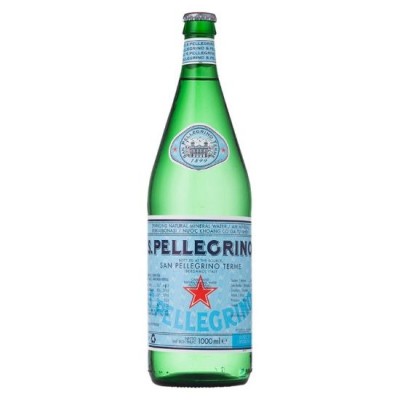 S.PELLEGRINO Sparkling Natural Mineral Water 1000ml (Crown cap) [KLANG VALLEY ONLY]