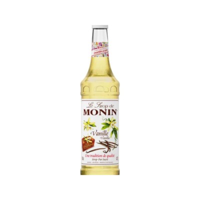 Monin Vanilla Syrup 700ml x 6