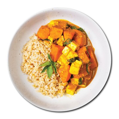 Vegan Peranakan Curry With Brown Rice - REGULAR (340 G)