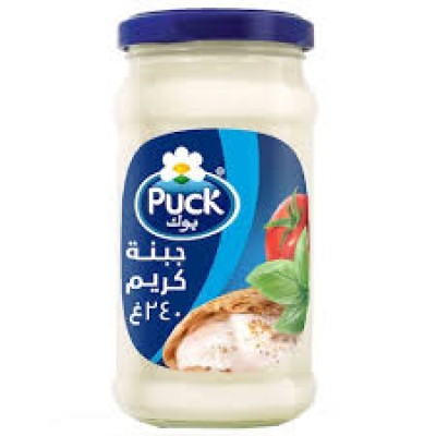 Puck Cream Cheese Spread Jar 240g x 24