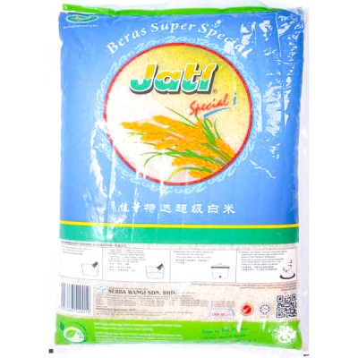 JATI BERAS SUPER SPECIAL IMPORT BIRU 5 kg