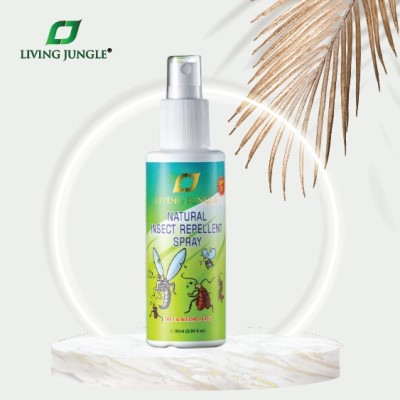 Natural Insect Repellent 90ml Living Jungle