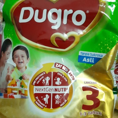 Dugro 1-3 Tahun Asli 850g