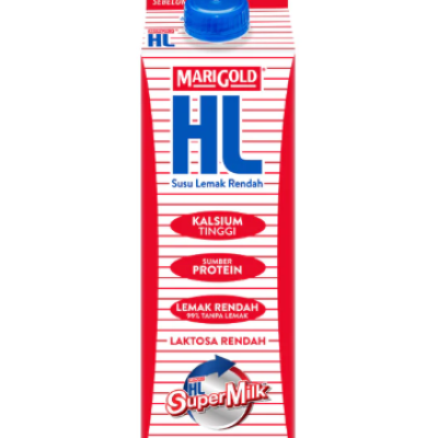MARIGOLD HL LOW FAT MILK 946ML - PLAIN