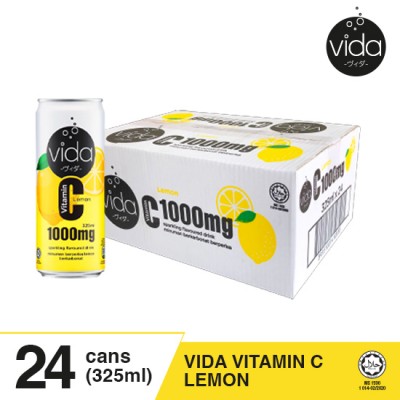 Vida C 325ml - Lemon (1 x 24 x 325ml)