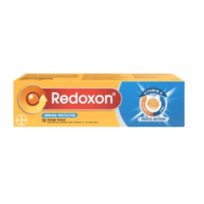 BAYER REDOXON TRIPLE ACTION EFF ORANGE TAB 15S