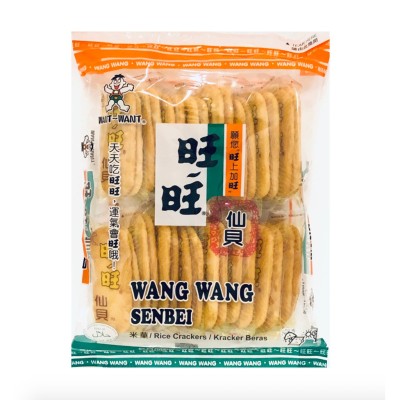 WANG-WANG Senbei Rice Crackers 92g