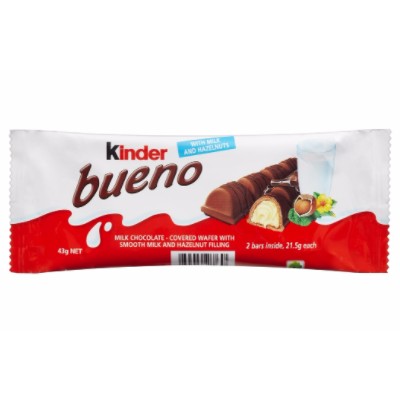 KINDER BUENO T2 (30 Units Per Outer)