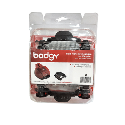 BADGY 1 Black Ribbon VBDG206EU