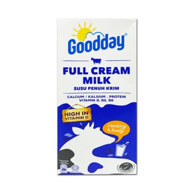 Goodday Full Cream Milk 1 L