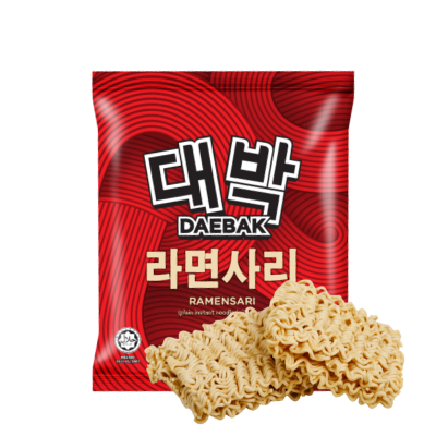 MAMEE DAEBAK RAMENSARI PLAIN NOODLE (1CTN X40PKT X110G)
