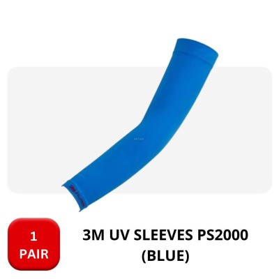 3M PS2000 UV COOL ARM SLEEVES - BLUE (1 PAIR)