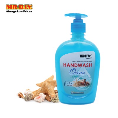 (MR.DIY) Premium Hydra-Active Antibacterial Handwash Ocean (500ml)