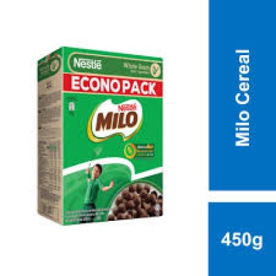NESTLE NBC MILO CEREAL 450G X 12