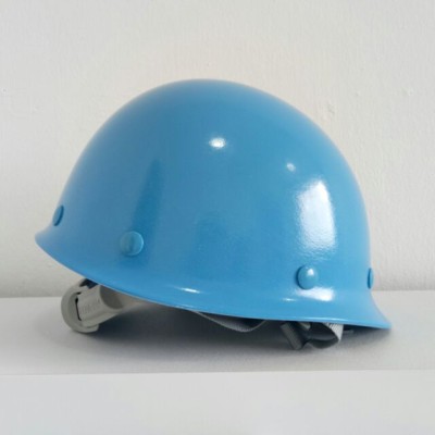 Tanizawa Safety Helmet - 118 FRP Blue (Malaysia DOSH Compliance)