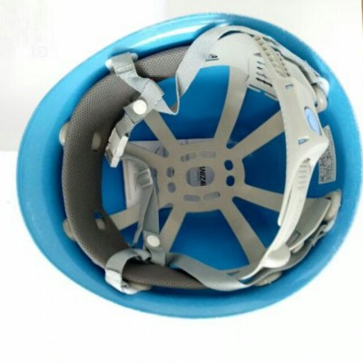 Tanizawa Safety Helmet - 118 FRP Blue (Malaysia DOSH Compliance)