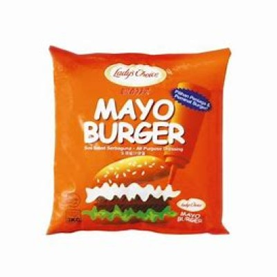 LADY'S CHOICE MAYO BURGER (1CTN X 4UNIT X 3L)