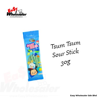 TSUM TSUM SOUR STICK - APPLE