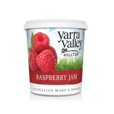 YARRA VALLEY Raspberry Jam 475G