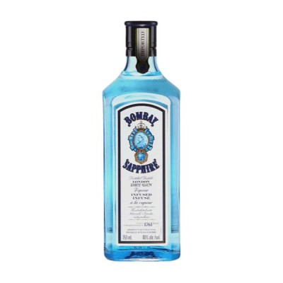 BOMBAY SAPPHIRE 750ML x 12