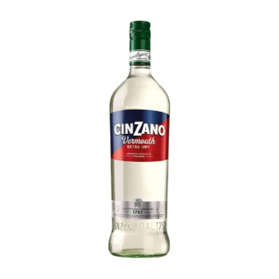 Cinzano Vermouth Extra Dry (18%) 750ml x 12