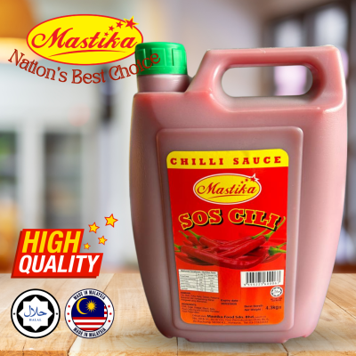 Mastika Premium Chilli Sauce (4.2kg)