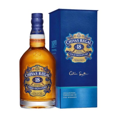 CHIVAS 18YO 750ML x 6