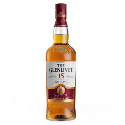 GLENLIVET 15YO 1000ML x 6