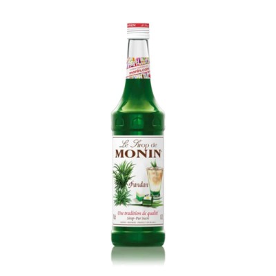 Monin Pandan Syrup 700ml x 6