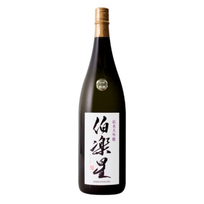 Hakurakusei Junmai Daiginjo (15%) 720ml x 12