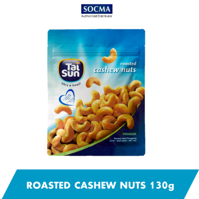 TAISUN ROASTED CASHEW NUTS 6X10X130G (60 Units Per Carton)