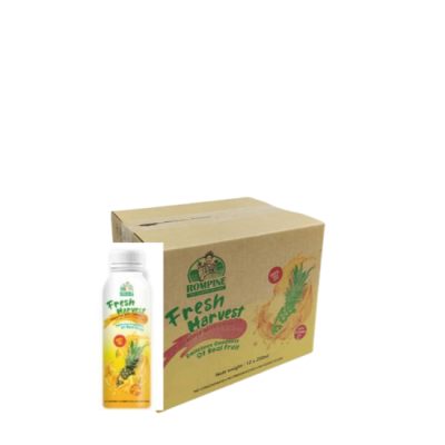 [Carton] Pineapple Juice Drink with Chunks - 12 x 250ml per bottle