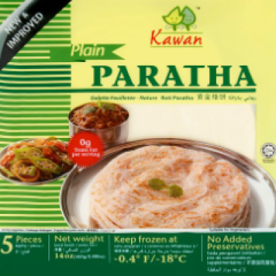 KAWAN Plain Paratha 5 pieces [KLANG VALLEY ONLY]