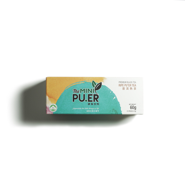 Premium Black Tea - Ripe Pu'er Tea 5g X 12pcs (2015) (60g Per Unit)