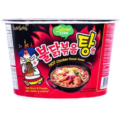 Samyang Hot Chicken Ramen Bowl (Stew type) 105g x 16