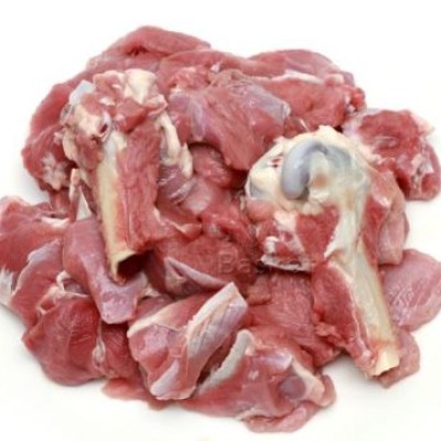 FRESH GOAT (BONE MIX) 1KG