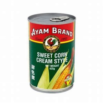 AYAM BRAND SWEETCORN CREAM (425G)