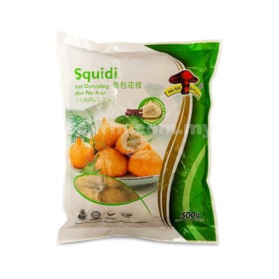 QL Squidi Fish Dumpling 500g [KLANG VALLEY ONLY]